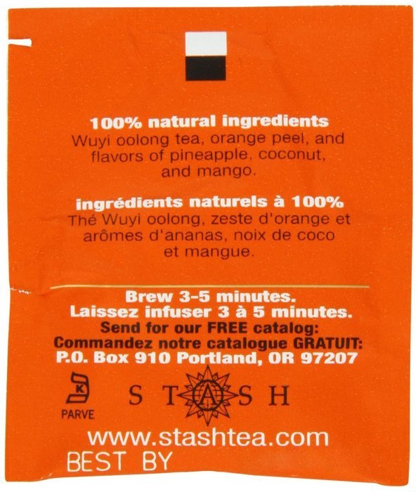Stash Tea Premium Green Tea, 100 Count Box of Tea Bags in Foil N11