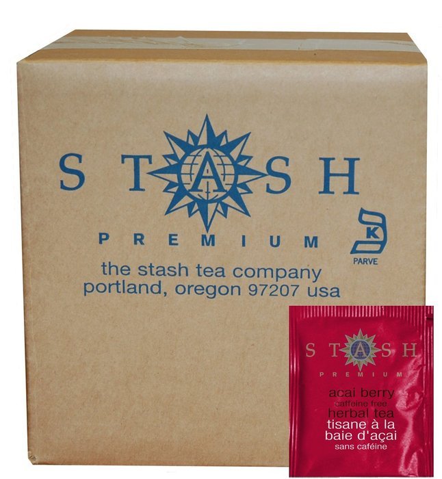 Stash Tea Premium Green Tea, 100 Count Box of Tea Bags in Foil N18