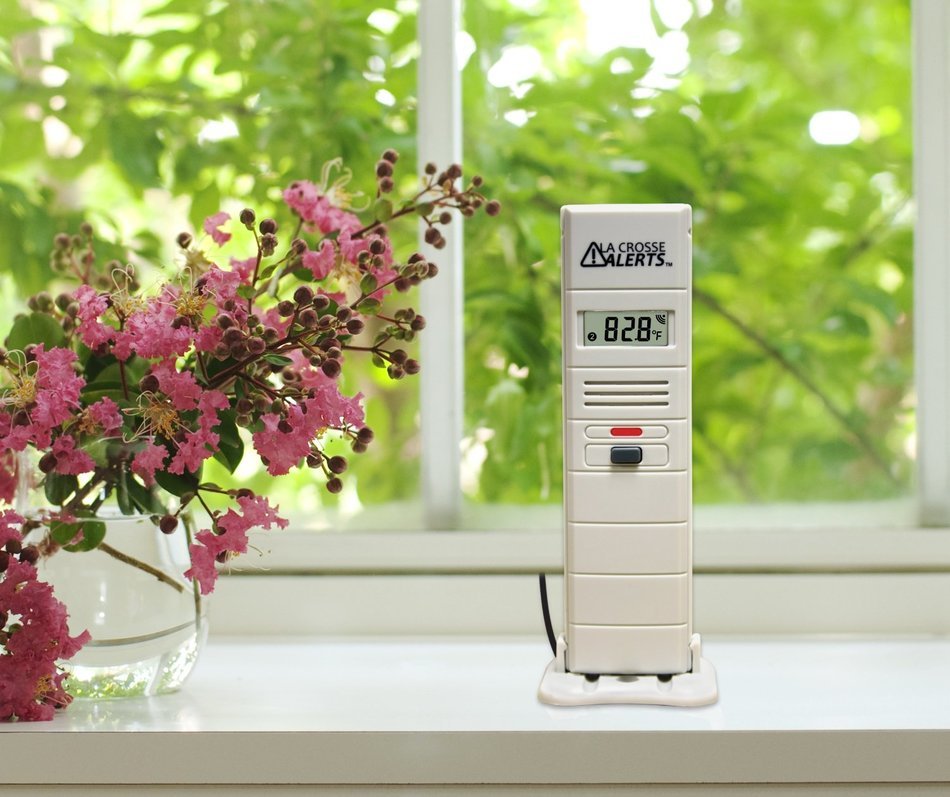 La Crosse Alerts Mobile 926-25101-GP Wireless Monitor System Set with Dry Probe
