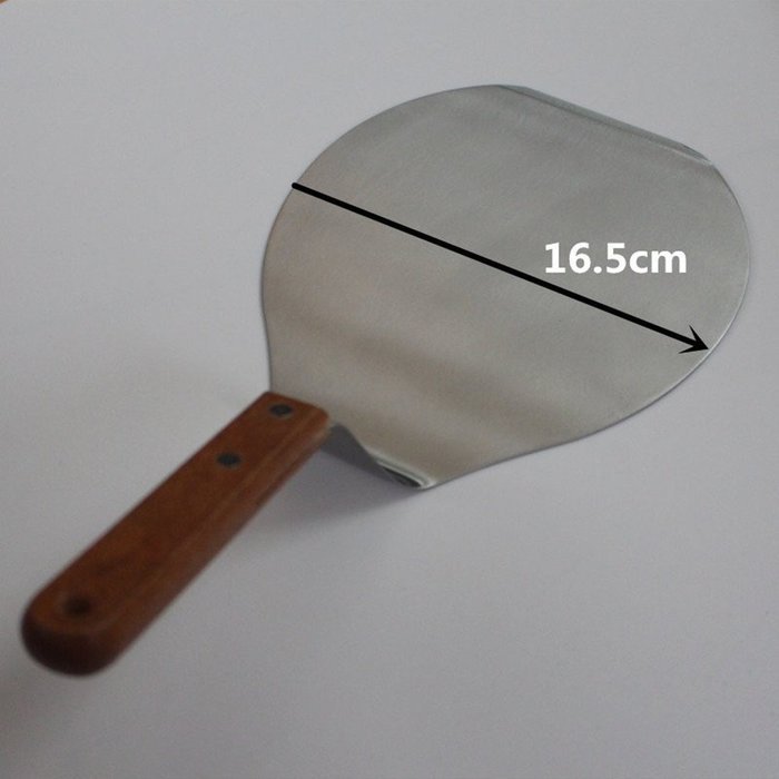 Stainless Steel Pizza Lifter Cookie Spatula Cake Server.