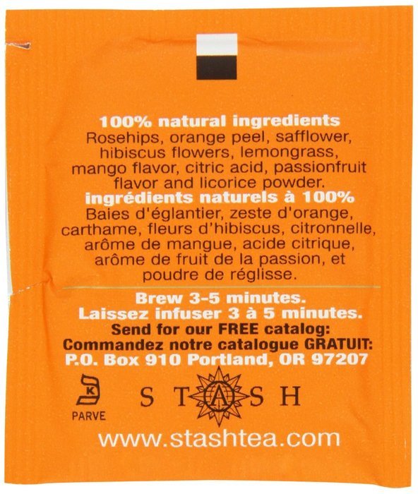 Stash Tea Premium Green Tea, 100 Count Box of Tea Bags in Foil N20