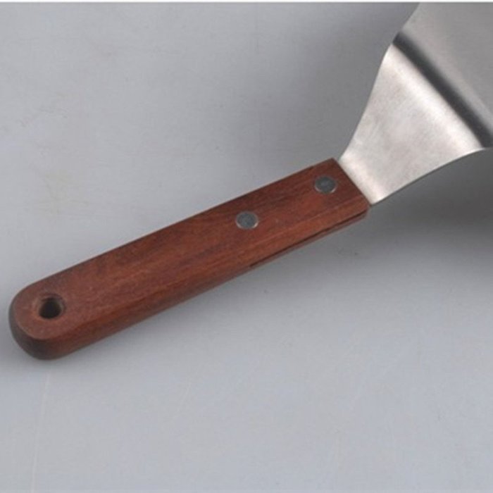 Stainless Steel Pizza Lifter Cookie Spatula Cake Server. N2