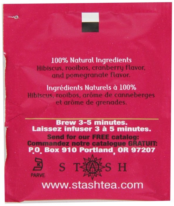 Stash Tea Premium Green Tea, 100 Count Box of Tea Bags in Foil N23