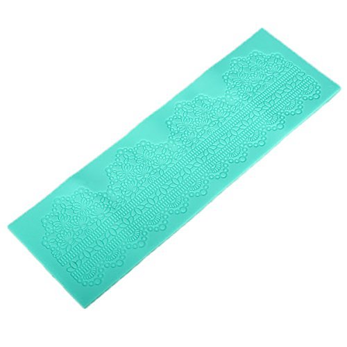 "Lace Cake Mold Silicone Decoration For Cakes Fondant" shopping N4