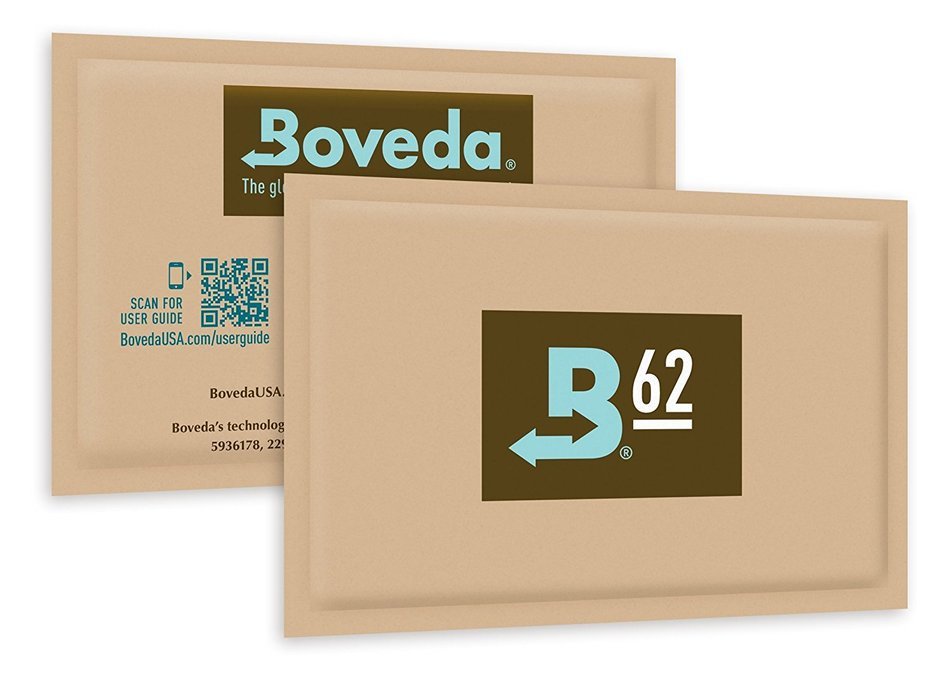 Boveda 62% Humidpck, Large, 10 Pack