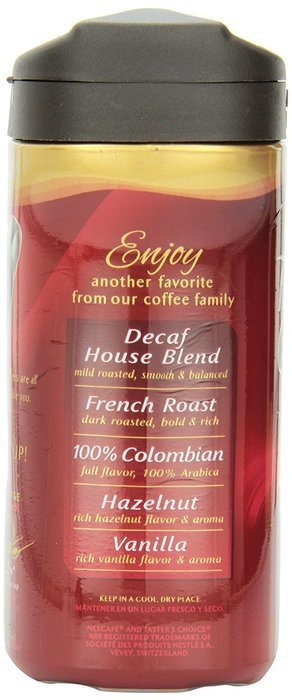 Nescafe Taster's Choice French Roast Instant Coffee, 7 Ounce Canister N2