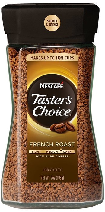 Nescafe Taster's Choice French Roast Instant Coffee, 7 Ounce Canister N4