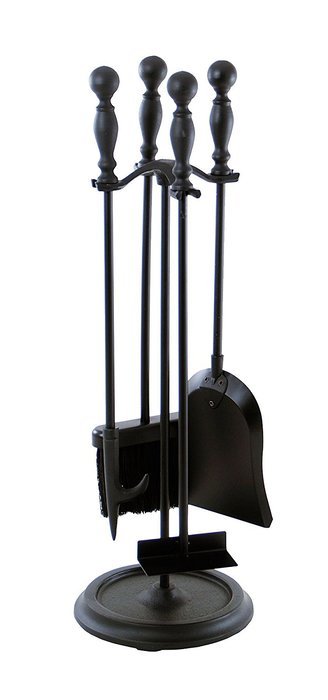 Minuteman International Mini 4 pc. Fireplace Tool Set