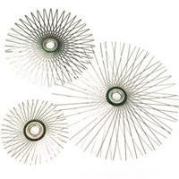 Chimney 44235 12 in. Flat Star Wire Brush For Viper- For 10 in. Flue