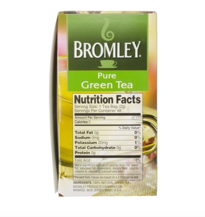 Bromley Pure Green Tea 48 ct