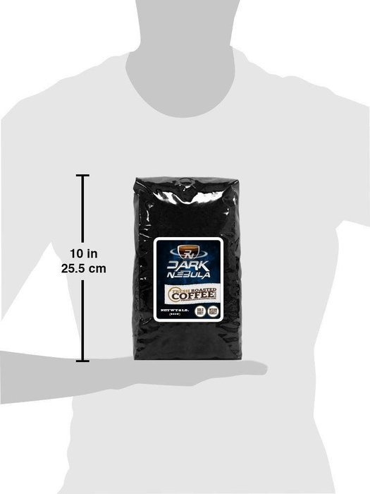 5 Lb. Bag, Dark Nebula, Whole Bean Coffee, Fresh Roasted Coffee LLC N2