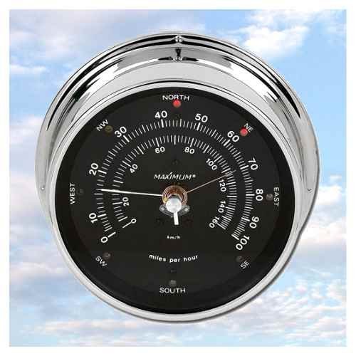 900mhz Maestro Wireless Anemometer Chrome