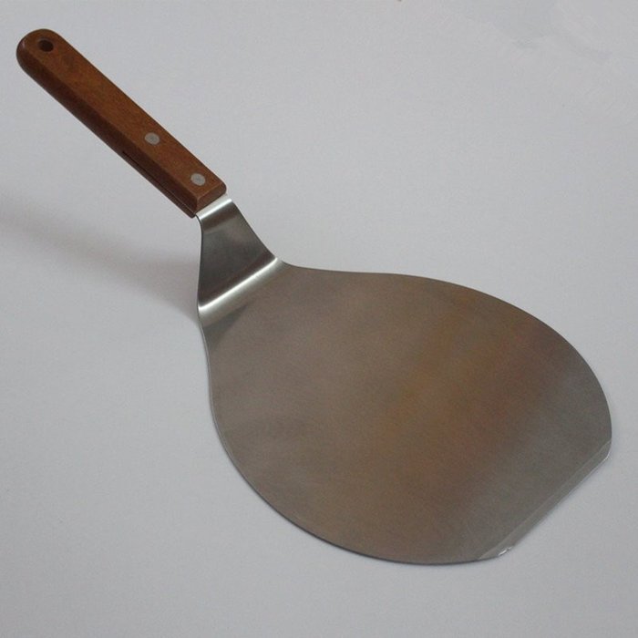 Stainless Steel Pizza Lifter Cookie Spatula Cake Server. N3
