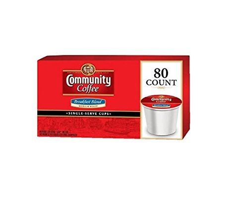 Community Coffee Breakfast Blend, Single Serve (80 ct.)