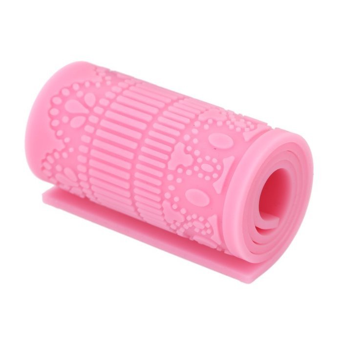 Anself MJ-LFM-203 Silicone Side Lace Mat Mold Cake Decoration Tool Beautiful Fondant Chocolate Baking Mould N4