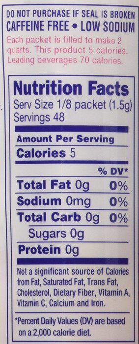 Crystal Light Green Tea Peach Mango Drink Mix (Makes 10-Quarts), 1.85 Ounce Canisters (Pack of 12) N14