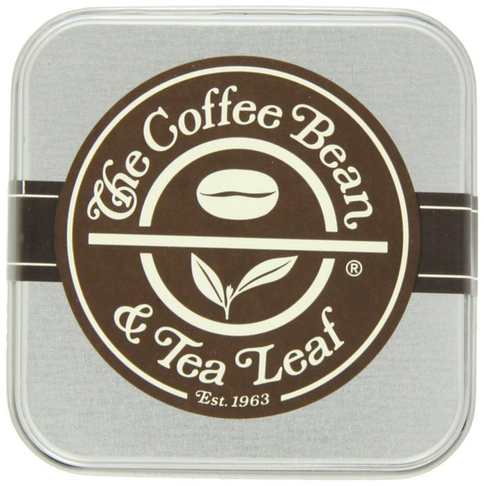 The Coffee Bean & Tea Leaf, Tea, Hand-Picked Lung Ching Dragonwell, 20 Count Tin N6