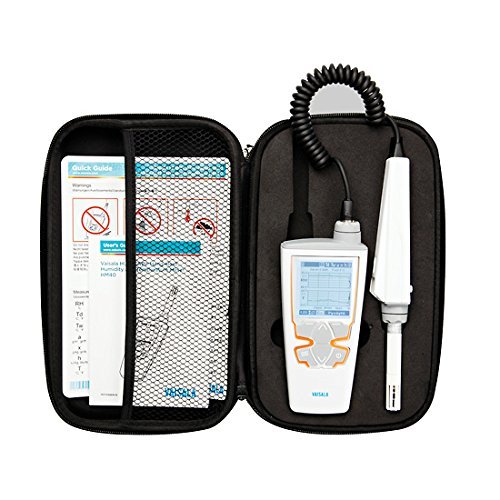 Vaisala HM45 Thermohygrometer; Remote Probe w/NiMH Batteries/Charger