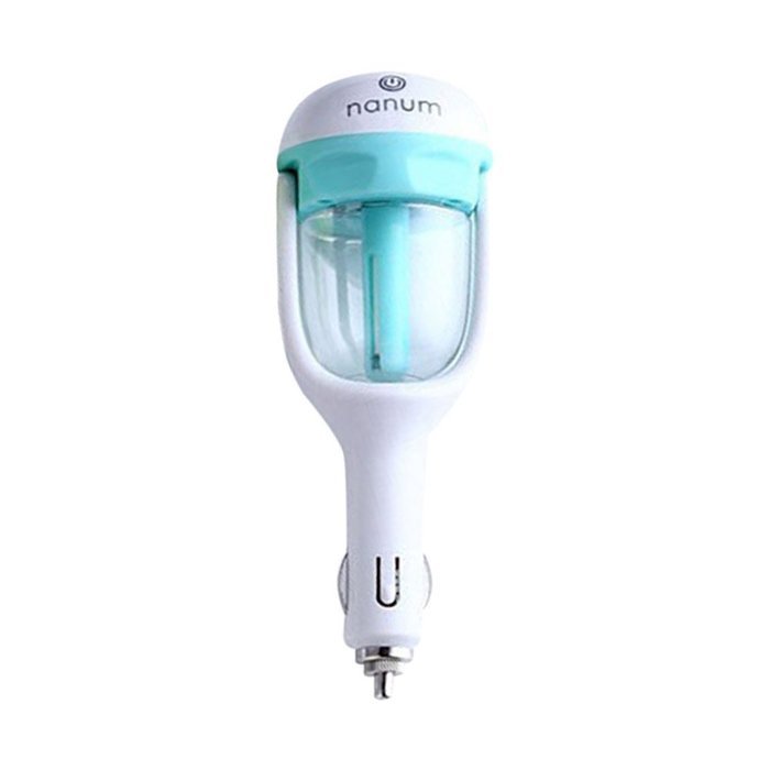 EXIU Mini Air Purifier Freshener Aromatherapy Humidifier for Car Vehicle