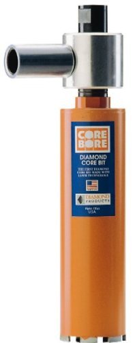 Diamond Products 04799 4-1/2-Inch Heavy Duty Orange Dry Vacuum Bits