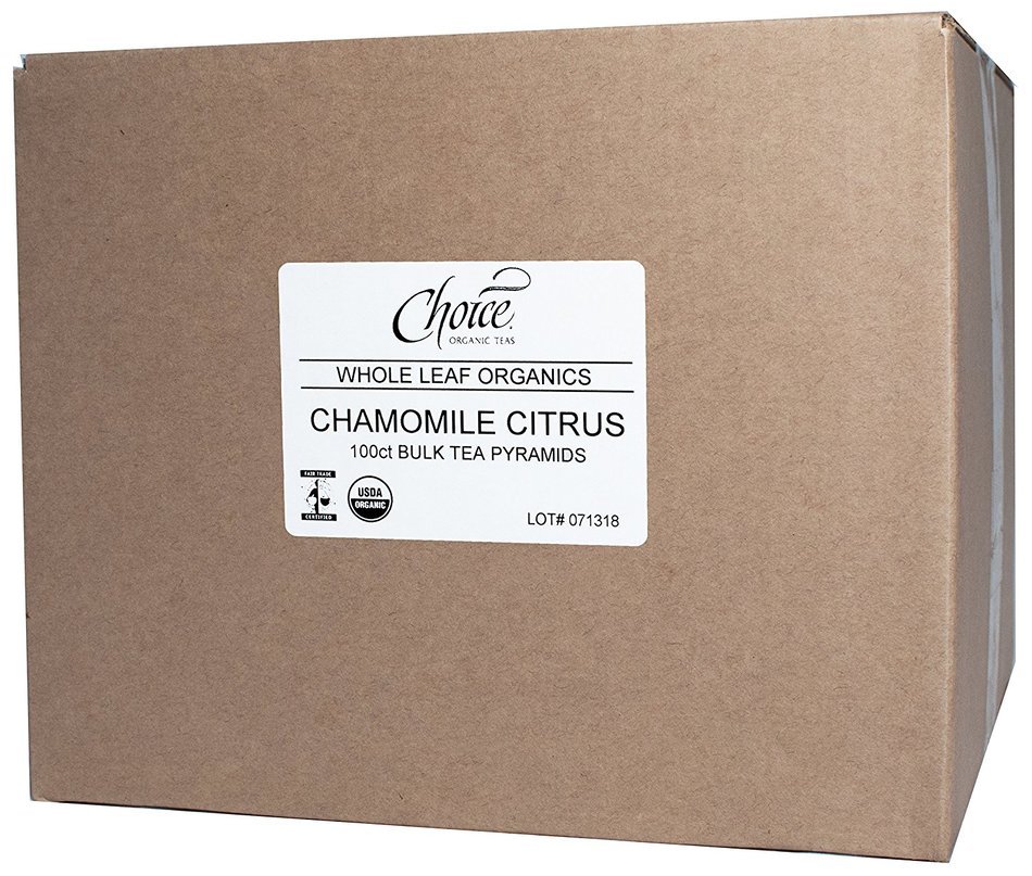 Choice Organic Whole Leaf Organics Sweet Liquorice Mint Tea Pyramids, 15-Count, 0.95-Ounce Boxes (Pack of 3) N3