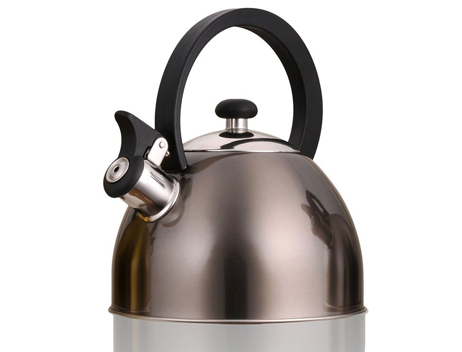 Prelude Metallic Smoke 2.1 Quart Whistling Tea Kettle N2