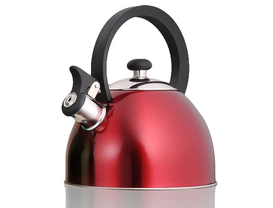Prelude Metallic Smoke 2.1 Quart Whistling Tea Kettle N3