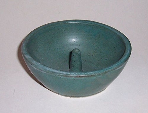"ABC Products " - Hand Made Clay - Individual Apple - Baking and Serving Dish - With Molded-In - Fast Baking Spike...
