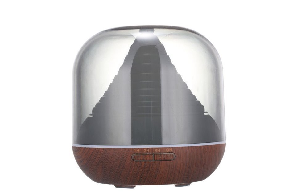 ATD 300ML Two steps out of the Fog Cylindrical Humidifier,Ultrasonic Atomization 7 Color Diffusion Humidifier...