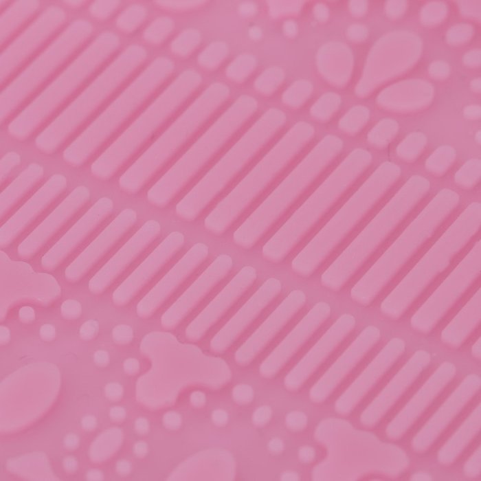 Anself MJ-LFM-203 Silicone Side Lace Mat Mold Cake Decoration Tool Beautiful Fondant Chocolate Baking Mould N6