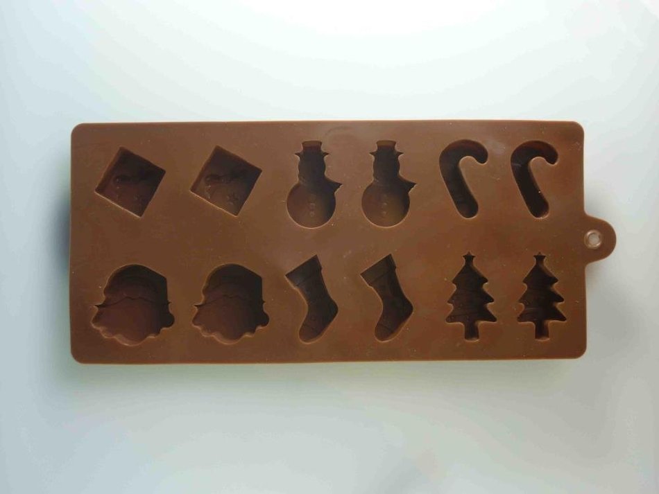 Chocolate Silicone Mold Fondant Cake Decorating Styling Cooking Tools Bakeware N2
