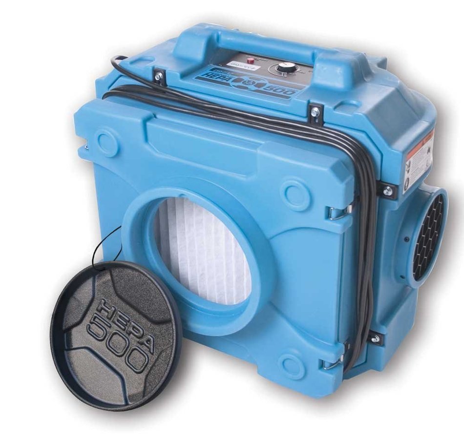 Dri-Eaz F284 DefendAir HEPA 500 Air Purifier N8
