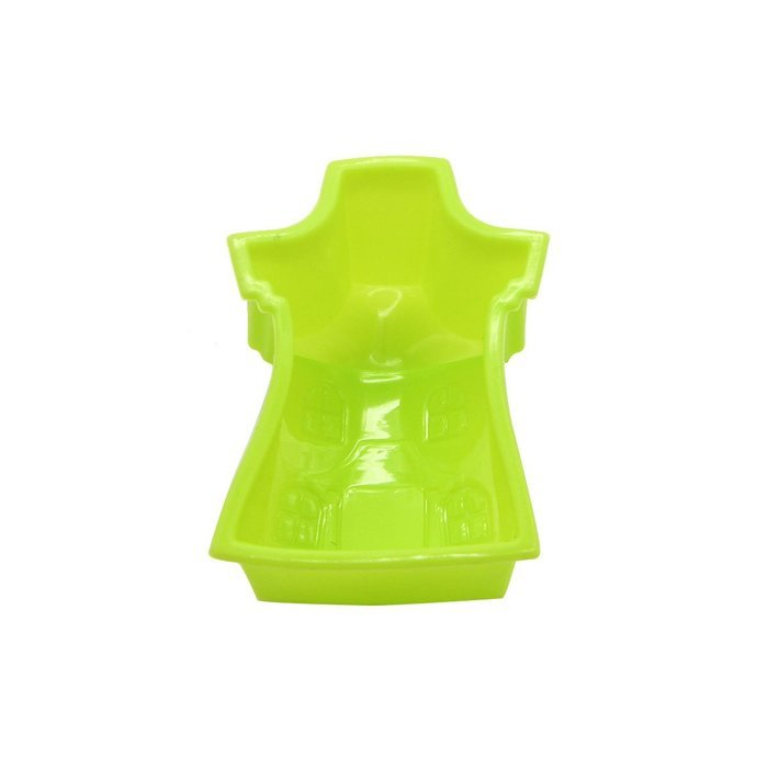 Mochiglory Non Stick Silicone Halloween Cake Budding Dessert Bread Irregular Baking Mold N4