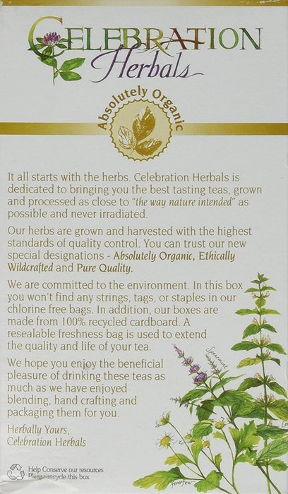 Celebration Herbals Passion Flower Tea Bags, 24 Count N2