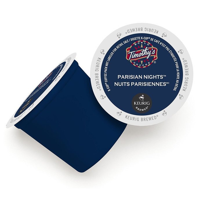 Timothy's World Coffee Parisian Nights K-Cup 96 count) N2