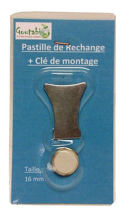 Goutabio - Ceramic for mist maker diffuser + tool - 16 mm diameter
