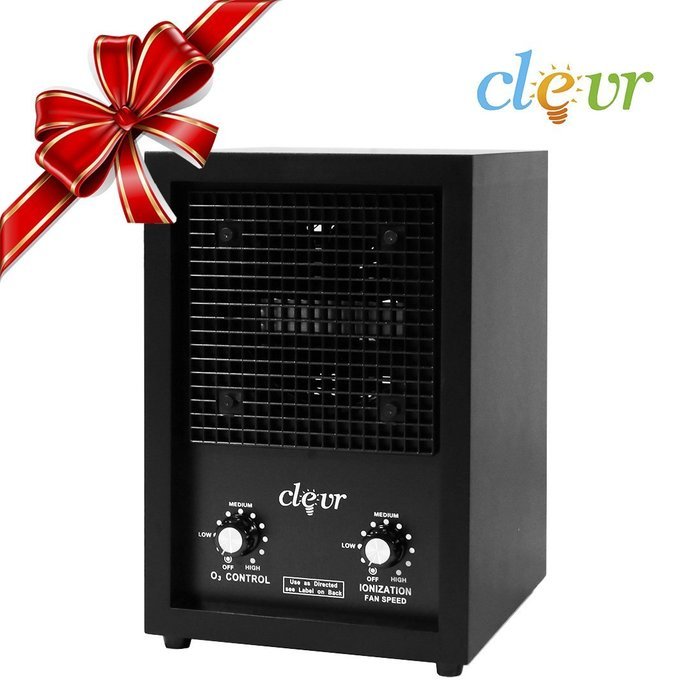 Commercial Clevr Ozone Generator Industrial O3 Air Purifier with 2 Ozone Plates N7