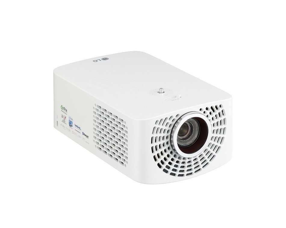 LG PF1500 Full HD Portable LED Smart TV Home Theater Projector with Magic Remote N3
