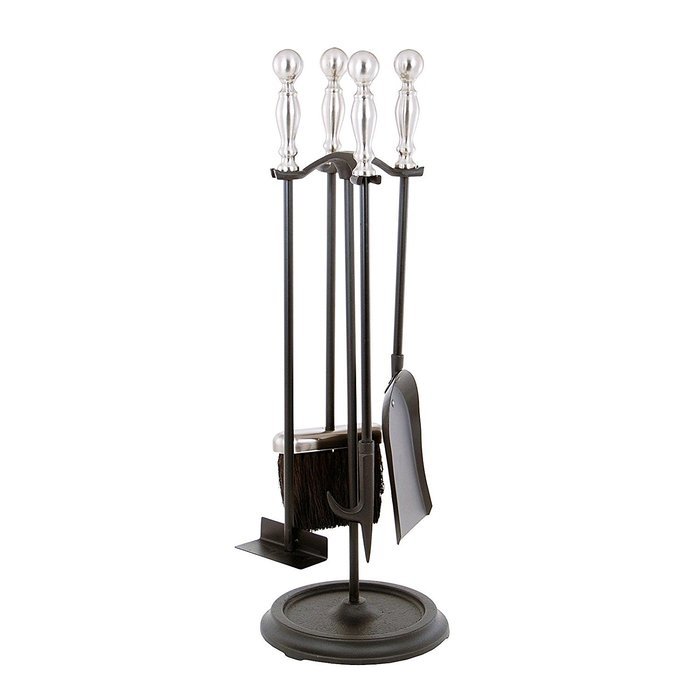 Minuteman International Mini 4 pc. Fireplace Tool Set N2