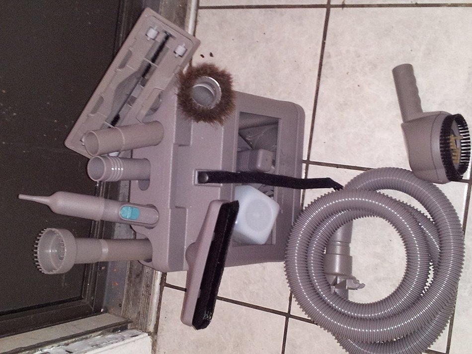 Kirby Sentria 2 Vacuum and Carpet Shampoo System N5