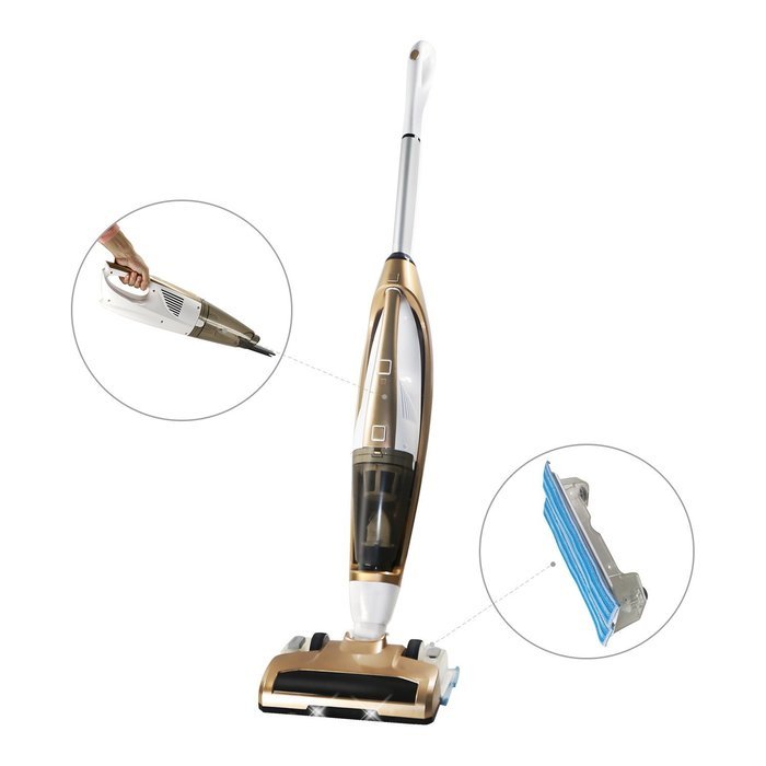 EVERTOP 3-in-1, 3+1 Lift-Away Cordless Rechargeable Powerful Suction Upright Vacuum Cleaner-Sweeping,Vacuuming... N3