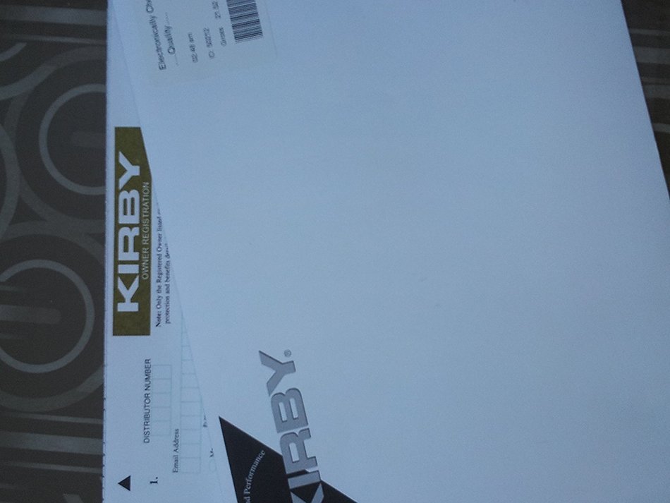 Kirby Sentria 2 Vacuum and Carpet Shampoo System N7