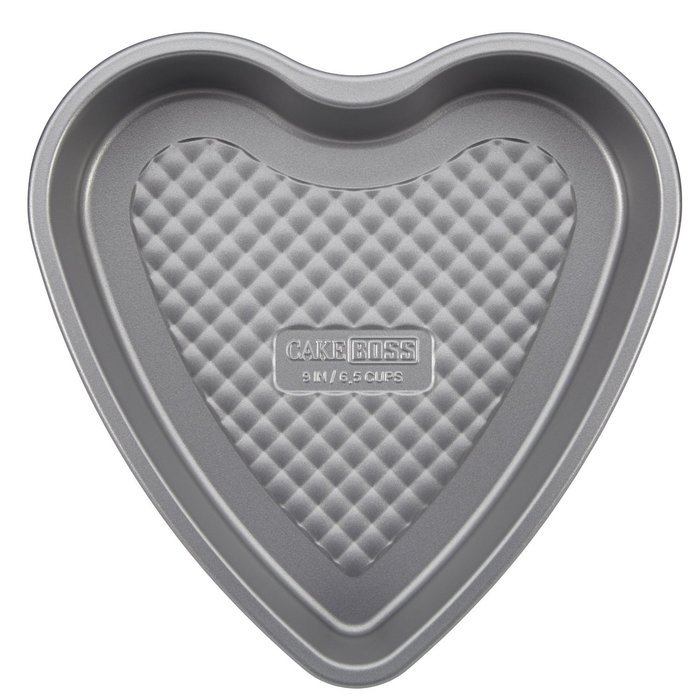 Santa and Heart Shaped Steel Material Bakeware Set N2