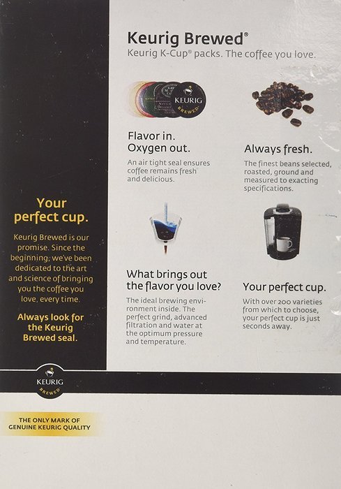 Green Mountain Coffee Hazelnut Decaf, K-Cups for Keurig Brewers, 24-Count Boxes (Pack of 2) N4