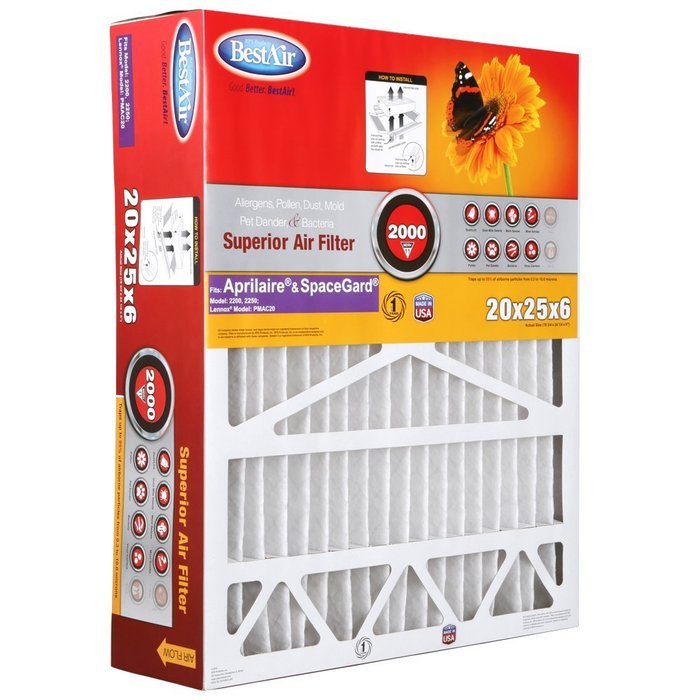 Extreme Allergen Air Cleaning Filter, 2 Pack N2