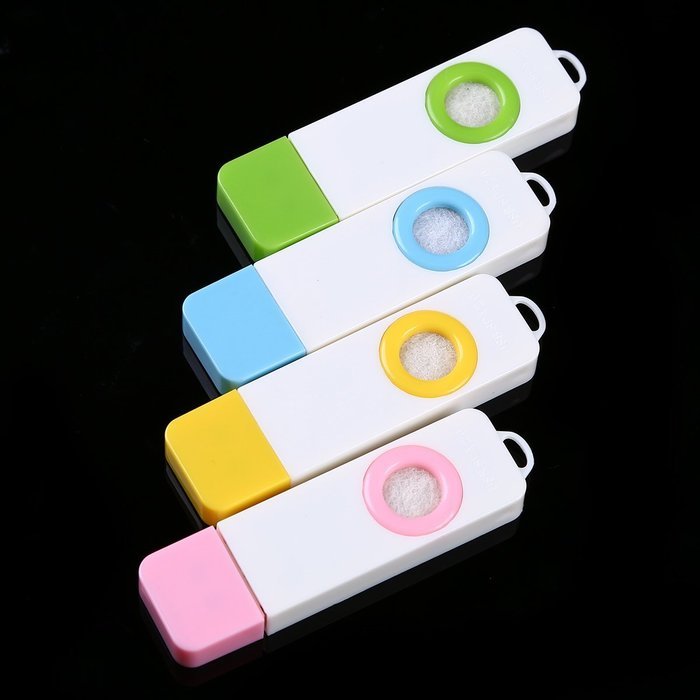 Whosee 2-Pack Red Creative Mini USB Car Office Aromatherapy Diffuser Humidifier Air Purifier Gifts N3