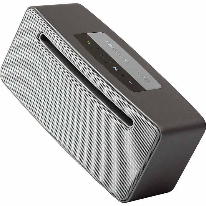 Nakamichi Wireless Bluetooth 4.0 Speaker BTSP80 - Matte Silver N3