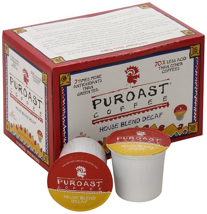Puroast Coffee House Blend 2.0 Compatible K-Cup, 30 Count N6