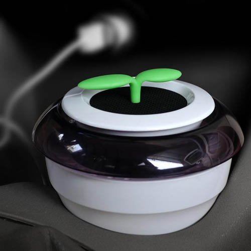 Fonhop Car Ionizers and Acticarbon Air Purifier, Little Peace Grass N6