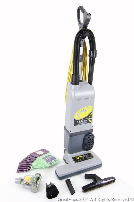 Brand New Proteam Proforce 15xp Vacuum Loaded w tools mini head & warranty Pet HEPA 1500xp xp15